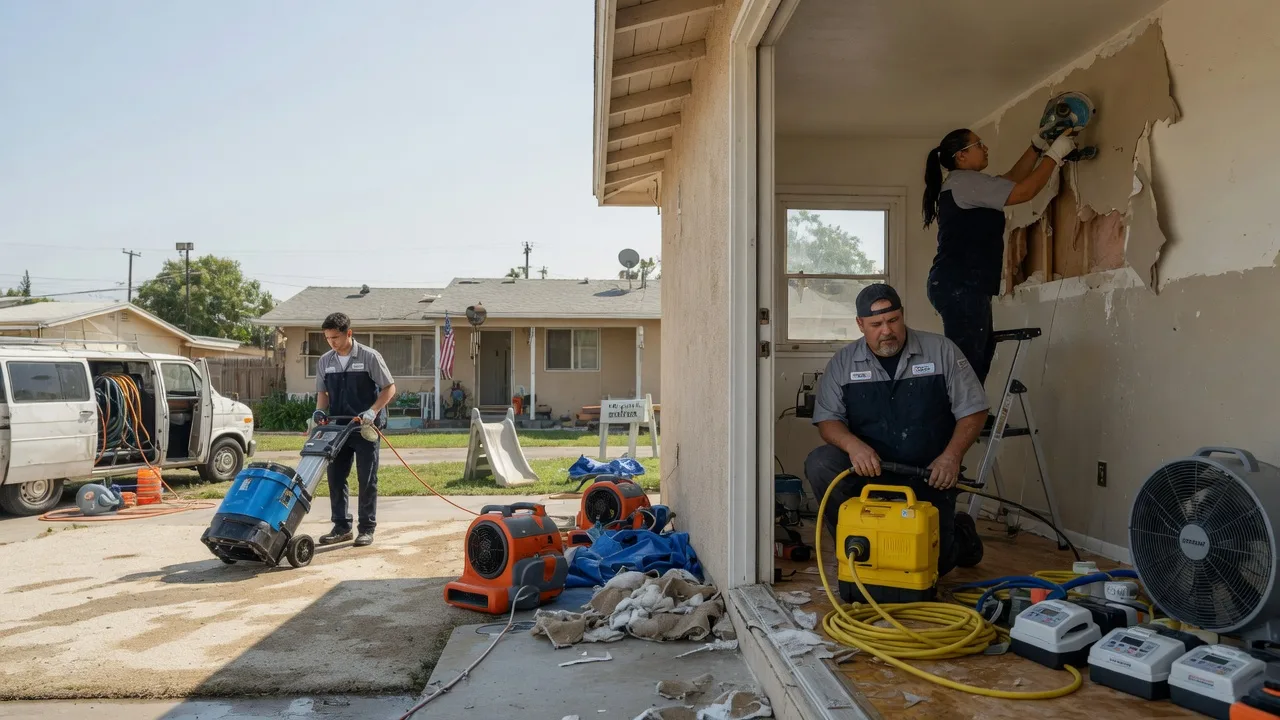 Water Damage Restoration in Liberty, IL near me